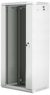 Lanberg Wall-Mounted Rack 19'' DEMOUNTED Flat Pack 27U/600X450MM Gray