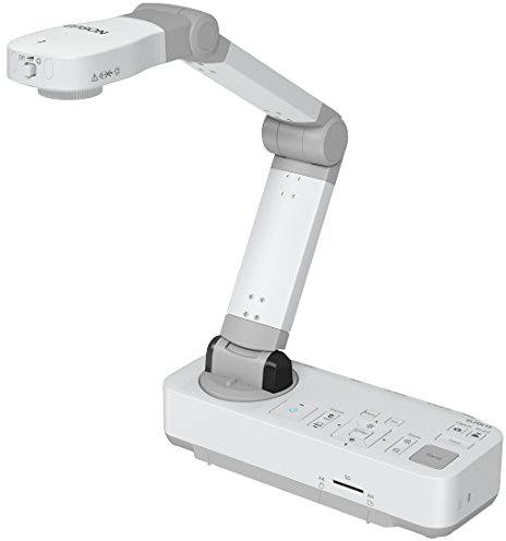 Epson ELPDC13 - Fotocamera digitale per documenti - colore - 2.1 MP - 1920 x 1080 - audio - VGA, HDMI - USB