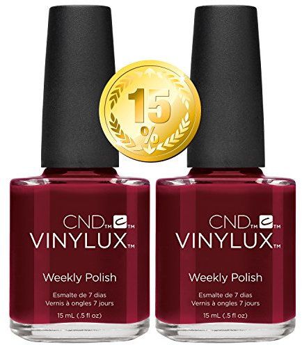 CND Vinylux Craft Culture Collection Autumn 2016 Value Number 222 Oxblood Nail Polish 50 g