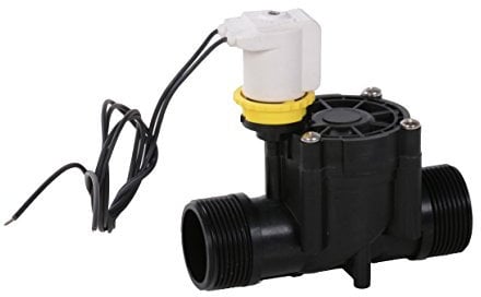 RPE Valvola Magnetica azionata elettricamente 1 1/4 Pollici Filettatura Esterna 24 VAC Senza Controllo Flow