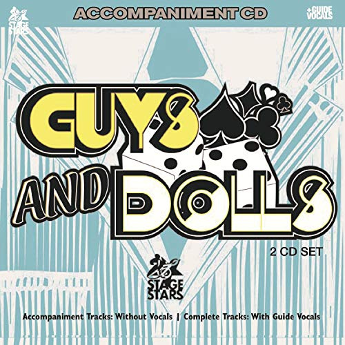 Sing The Hit Broadway Musical GUYS AND DOLLS (Accompaniment 2-CD Set)