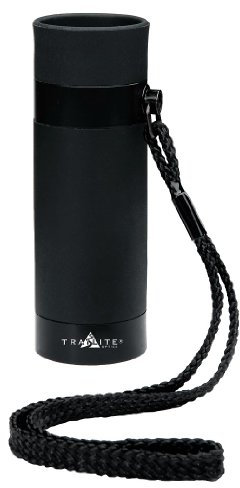 Trailite TL-MTG100BK Optics Monokular mit Entfernungsmesser Motion 5x20 schwarz inkl. Handtrageriemen und Nylontasche