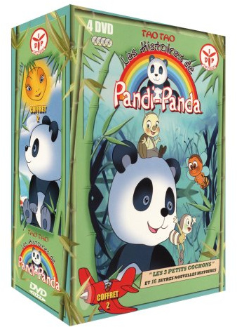 Coffret pandi panda, vol. 2 [FR Import]