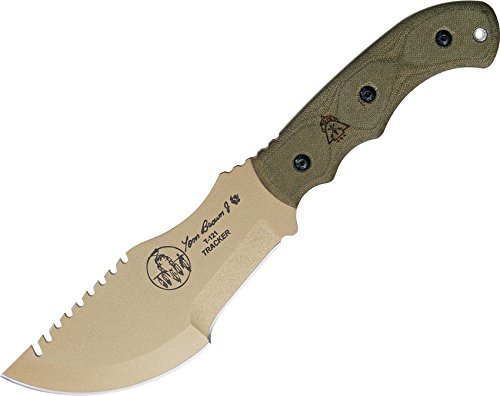 Tops Tptbt01Tan Cuchillo a Lama Fissa,Unisex - Adultos, Verde, un tamaño