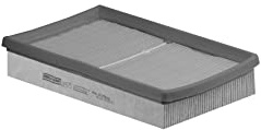 MAHLE LX 1575 Luftfilter - für Suzuki Swift III (MZ, EZ), u.a. | Kompatibel mit: SUZUKI SWIFT III