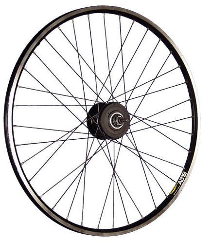 28 Zoll Hinterrad Mavic A319 / Shimano ALFINE 8-Gang (Disc/V-Brake) - schwarz
