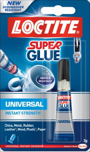 Henkel 1620714 - Loctite Super Glue Universal Tube 3g 1620714