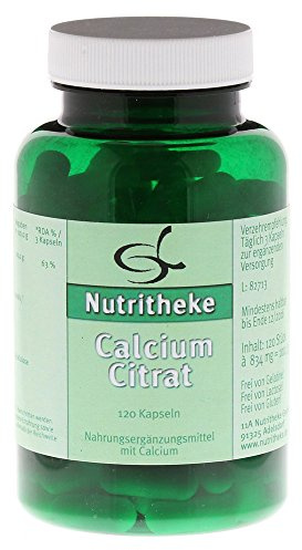 CALCIUMCITRAT Kapseln 120 St