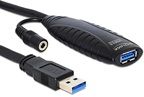 DeLock Kabel USB 3.0 Verlängerung, aktiv 10 m