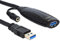 DeLock Kabel USB 3.0 Verlängerung, aktiv 10 m