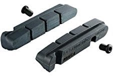 Shimano Unisex – Erwachsene R55C4 Cartridge Bremsgummi, Grau, Einheitsgröße