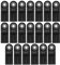 Antler AB35WB Wood Blades fits Fein Bosch Makita Oscillating Multitools (Pack of 20)