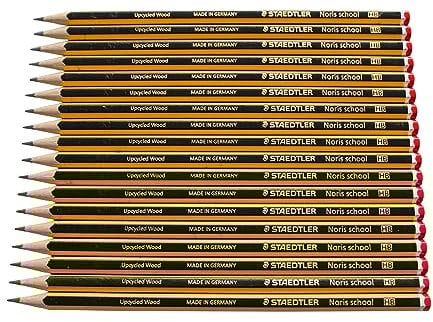 STAEDTLER NORIS SCHOOL PENCILS HB [Box of 18]