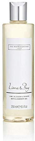 The White Company Lime and Bay Bath & Shower Gel