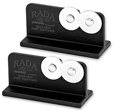 Rada Cutlery Quick Edge Knife Sharpener, Pack of 2