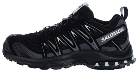Salomon XA Pro 3D Damen Trailrunning- und Wanderschuhe, Outdoor-bereit, Grip, Langlebiger Schutz, Black, 36