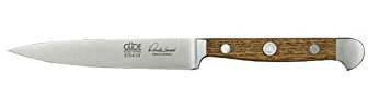 Güde Messer Alpha Fasseiche Spickmesser 13cm, plus ultrascharfes, langlebiges Kochen Macht Spaß Vespermesser im Set