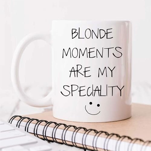 RUBIO Momentos are My Especialidad Taza Cumpleaños Esposa AMIGO Novia Regalo