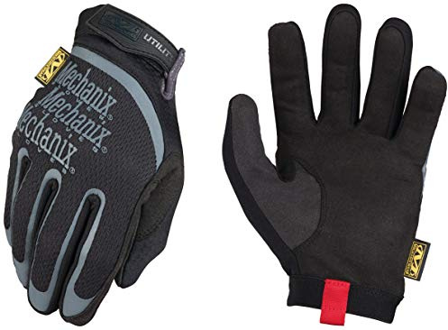 Mechanix Wear - Utility Gloves (X-Large, Black) H15-05-011