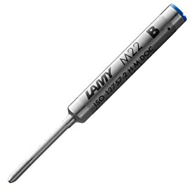 LAMY M 22 Mine 802 – Kugelschreiber-Mine aus Metall in der Farbe Blau – Strichbreite B