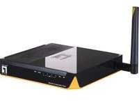 LevelOne WBR-3600B Wireless Router 11g mit eingebautem ADSL2+ Modem Annex B