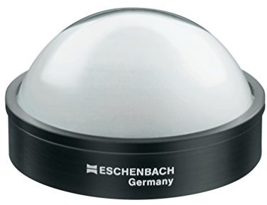 ESCHENBACH OPTIK runde Hellfeldlupe mit 1 1,8X Vergrößerung, leicht, Linse Ø 45 mm, klein