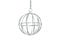 Beeztees 810561 Futterball An Kette Chrom, 12 cm