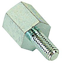MOTORCYCLE MIRROR ADAPTOR CONVERTS 10mm TO 8mm FITMENT