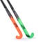 Kookaburra Invade Indoor Hockeyschläger 36,5 L, Orange/Grün