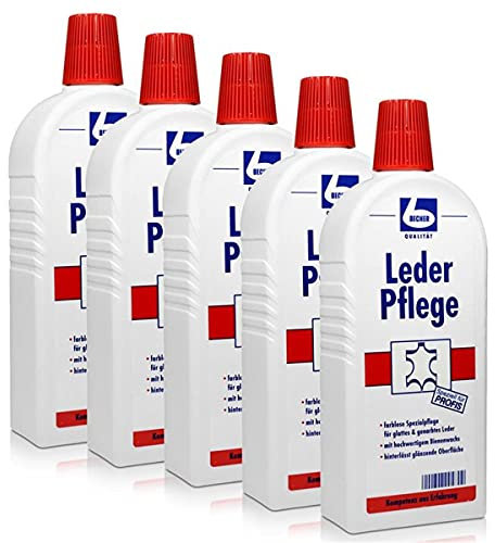 5x Dr. Becher Leder Pflege 500 ml