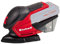 Einhell TE-OS 18 Li-Solo Power X-Change 18 V Lithium Cordless Multi Sander with Filter Box