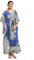 Nightingale Collection Robe pour femme, bleu roi, Taille unique