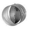 Clapet anti-retour RSK 100 Acier ventilation