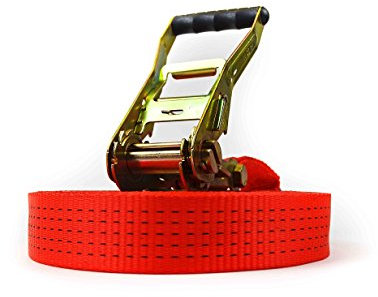 Sandax 10070016 Sangle d'arrimage 12 m 50 mm LC 2500/5000 daN Monobloc STF 300 x