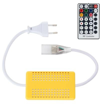 Controller Striscia LED RGB 220V, Telecomando RF 28 Pulsanti