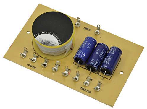 QTX | 2-Way Crossover | 6dB, 8 Ohm, 100W, 2/2.5/4kHz