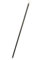 Generique - Dandy-Stock Gehstock schwarz-Weiss 80cm