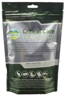 Oxbow Critical Care for herbivores