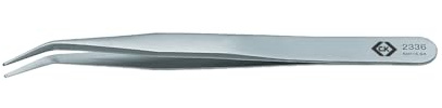 C.K T2336 120mm Precision Positioning Tweezers
