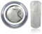 Farbgel Silber metallic Uv-Gel Led Nagelgel Studio Qualität RM Beautynails 1x 5ml (1er Pack)