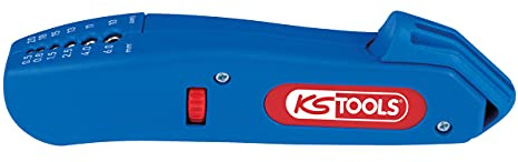 KS Tools 115.1003 Abmantelungsmesser, 0,5-6,0mm²