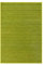 LOLAhome Alfombra de bambú, Antideslizante, Antimanchas, Resistente a la Humedad, para Salón, Dormitorio, Cocina, Baño, Pasillo, Garaje- “Verde” de “200x140 cm