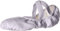 Capezio Women's Hanami Canvas Ballet Shoe Flat, White, 6 UK