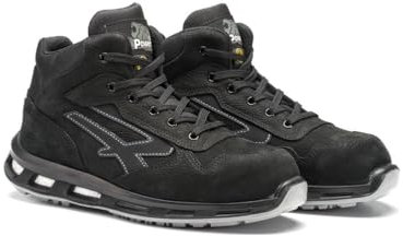 U-Power Red Lion Lift, Chaussures de sécurité, Hautes, Légères et Flexibles, Anti perforation, Anti crevaison, avec Insert Infinergy, avec Embouts en Aluminium (Grey 48)