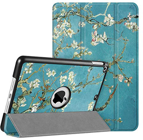 FINTIE SlimShell Case for iPad mini 5 5th Generation 2019-7.9 Inch Super Thin Lightweight Stand Protective Cover with Auto Sleep/Wake Feature, Blossom