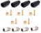 Farbetter BH59 Disc Brake Cable Hose Set, Complete kit Including 4PCS Brake Lever Covers and 4PCS Compression Nuts, 5PCS Oliver and 5PCS Inserts for Shimano BH59 Bike Hydraulic Disc Brake Hose