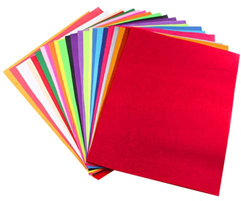 NUOBESTY 40st Bastelfilz Quiltquadrate Filzquadrate Scrapbooking-zubehör Stoffquadrate Quadrate Aus Baumwollstoff Kinder Bettwäsche Filzchips Selber Machen A4 Patchwork Der Stoff