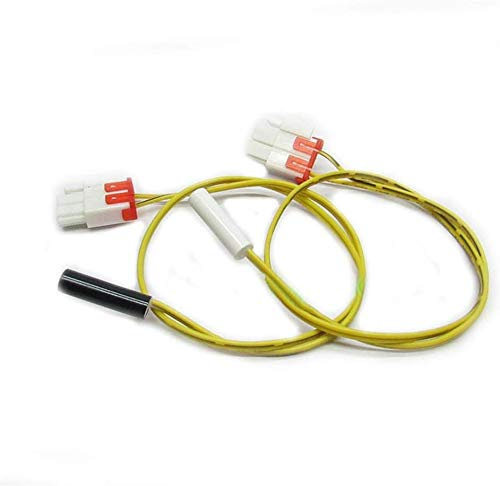 SHEAWA Defrosting Temperature Sensor Probe 5k Sensor for Samsung Refrigerator (2pcs)