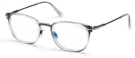 Tom Ford Brille (TF-5694-B 001) Acetate Kunststoff transparent - schwarz
