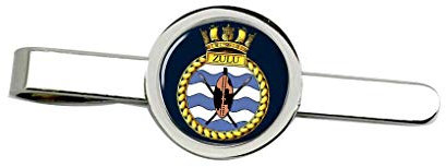 Giftshop UK HMS Zulu, Königliche Marine Krawatte Clip